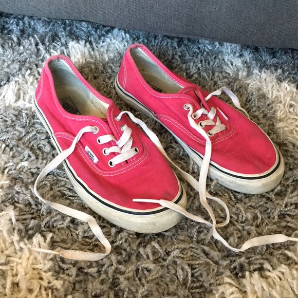 pink low vans